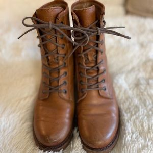 Frye Veronica Combat Boots, 7.5
